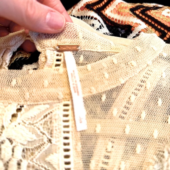 Free People Long Tunic Top - Picture 3 of 4